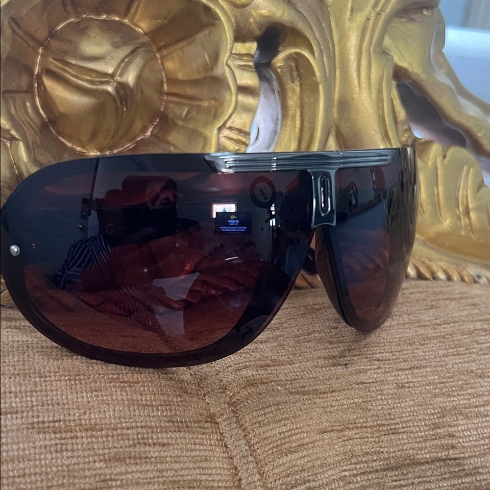 NWOT G By GUESS GGU2020 BRN-34 0000127‎ BROWN AVIATOR SUNGLASSES
